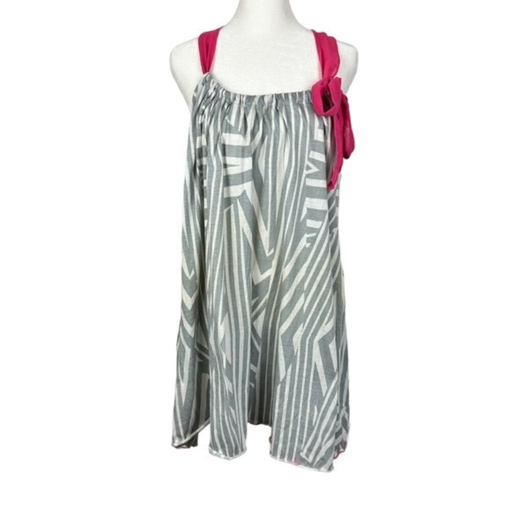 Anne Klein Oversize Pillowcase Sun Dress Size Medium Women